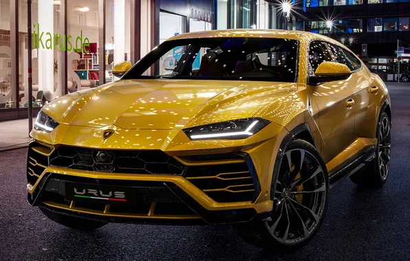 Картинка Lamborghini, Wallpaper, Lamborghini Urus