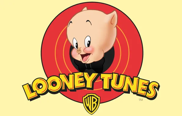 Свинья, Мультфильм, Looney Tunes, Porky Pig