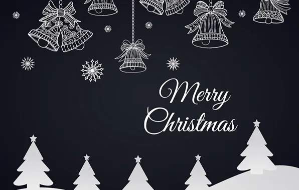 Фон, праздник, игрушка, новый год, открытка