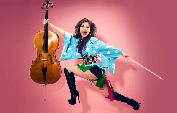Музыка, виолончель, Eru Matsumoto