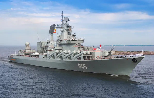 Крейсер, ракетный, проект 1164, маршал устинов