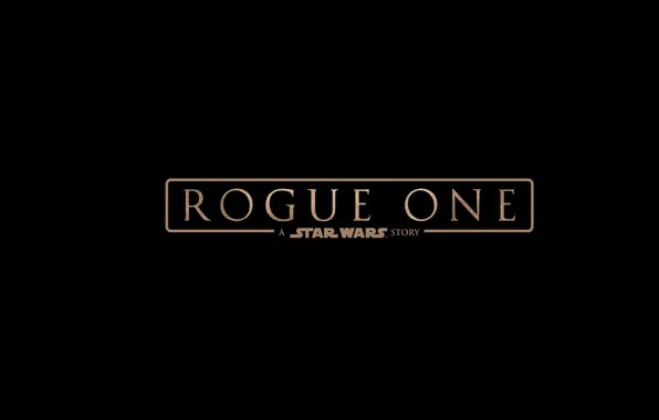 Cinema, Star Wars, wallpaper, logo, black, movie, official wallpaper, spin-off
