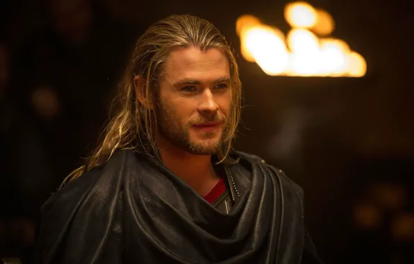 Свет, Тор, Chris Hemsworth.Крис Хемсворт, Thor : The Dark World