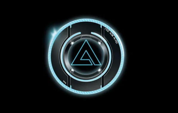 Music, Black, Logo, Hi-Tech, AIMP, Minimalism, Artem Izmaylov Media Player