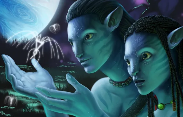 Avatar, Neytiri, Jake Sully, Na`vi