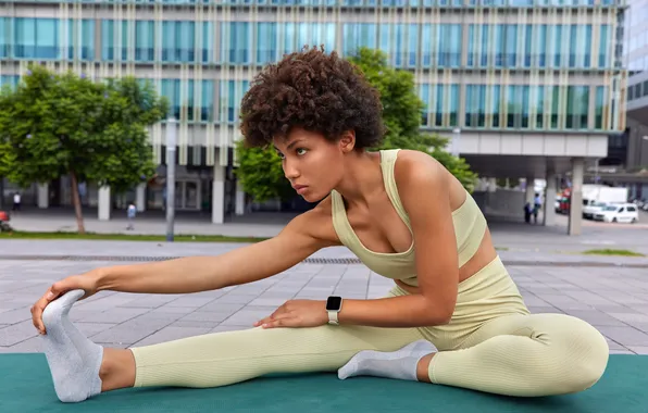 Gym, leggings, buttock, woman fitness, activewear, woman exercises, woman streching, woman workout