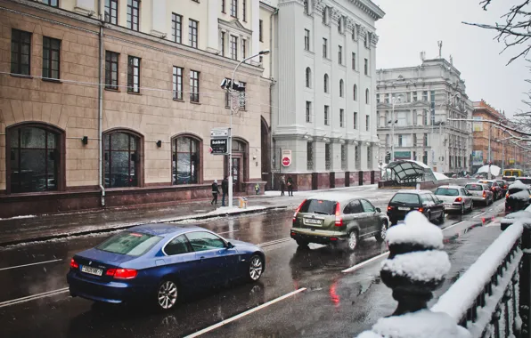 USSR, Belarus, Minsk, Lenina street