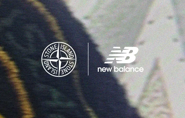 Картинка logo, Stone Island, New balance
