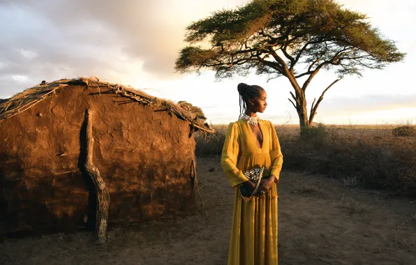 Картинка Африка, Valentino, Spring, Summer, Campaign, 2016, Steve McCurry
