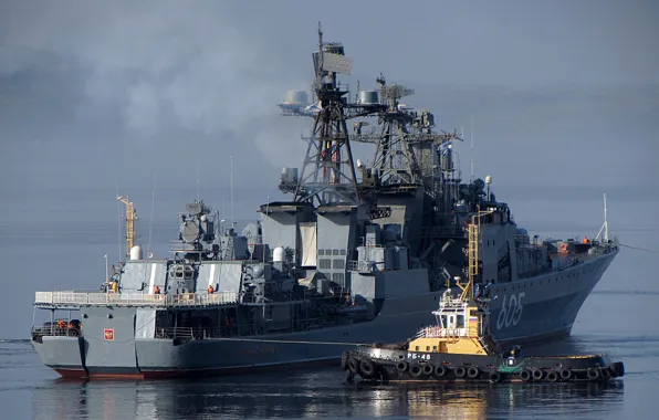 Корабль, буксиры, противолодочный, адмирал левченко