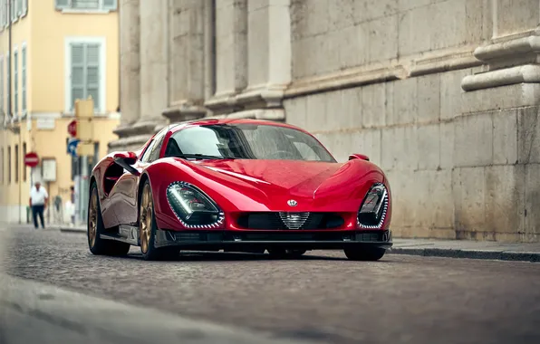 Alfa Romeo, суперкар, supercar, единственный экземпляр, 2025, Alfa Romeo 33 Stradale, the only instance