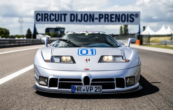 Бугатти, Bugatti, Light, Передок, 1995, EB 110, EB 110SC