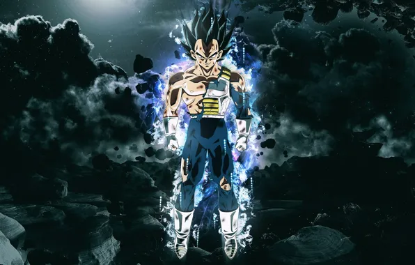 Арт, парень, Dragon Ball, Драконий жемчуг