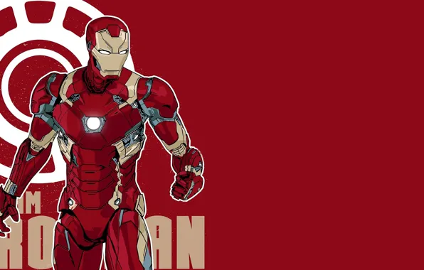 Костюм, Iron Man, Железный Человек