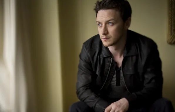 Взгляд, актер, мужчина, actor, Джеймс МакЭвой, James Mcavoy