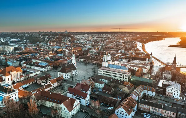 Lietuva, Kaunas, senamiestis