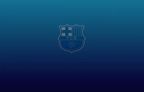 Картинка wallpaper, logo, football, Sport, FC Barcelona