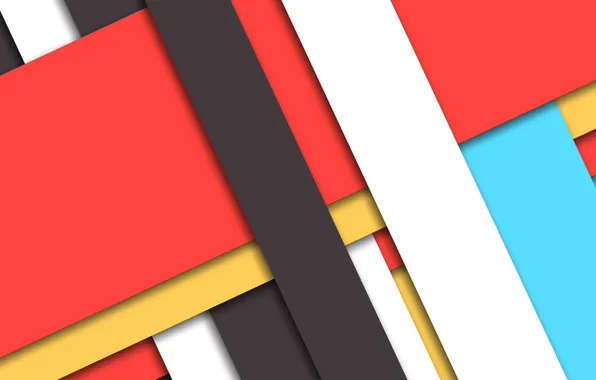 Белый, линии, красный, голубой, геометрия, коричневый, design, color