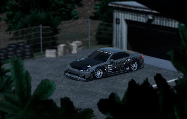 Mazda, games, silvia, carsfromgame, carx, nissan silvia s15