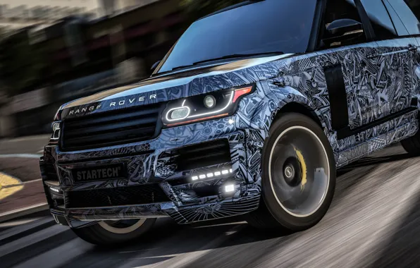 Range Rover, GTA, Grand Theft Auto V