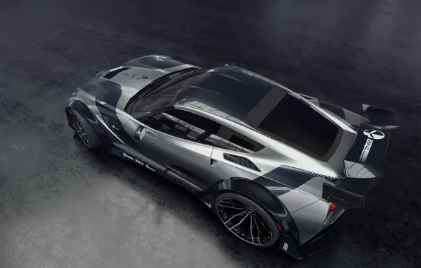 Авто, Машина, Серый, Chevrolet Corvette, Спорткар, Transport & Vehicles, George Tanev, by George Tanev