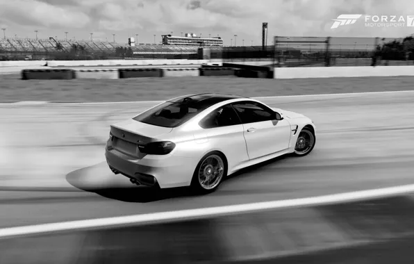 HDR, BMW, Drift, Game, BMW M4, FM7, UHD, Forza Motorsport 7