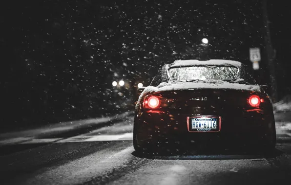 Car, Honda, jdm, winter, snow, stance, s2000, canibeat
