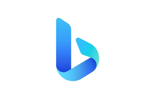 Обои, логотип, Bing