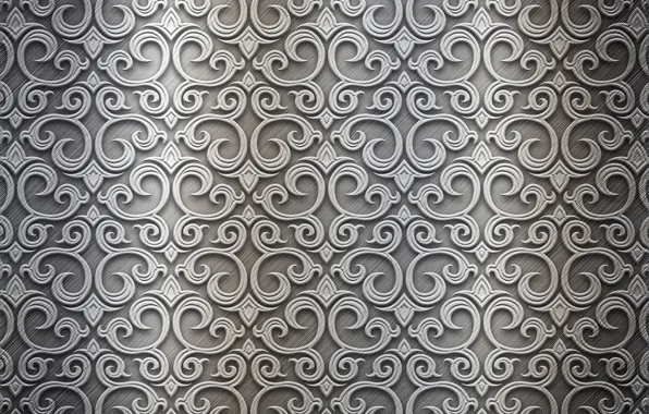 Металл, узор, silver, metal, texture, background, pattern, steel