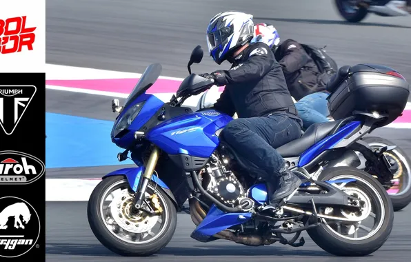 Paul Ricard, Triumph, 1050, bol d or