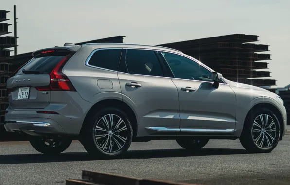 Crossover, exterior, Volvo XC60, 2021, Mild Hybrid