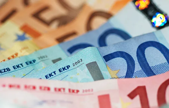 Деньги, Euro, купюры