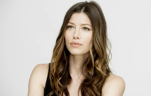 Портрет, актриса, Jessica Biel