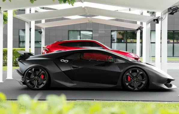 Картинка Lamborghini, and, Sesto Elemento, Lamborghini Urus