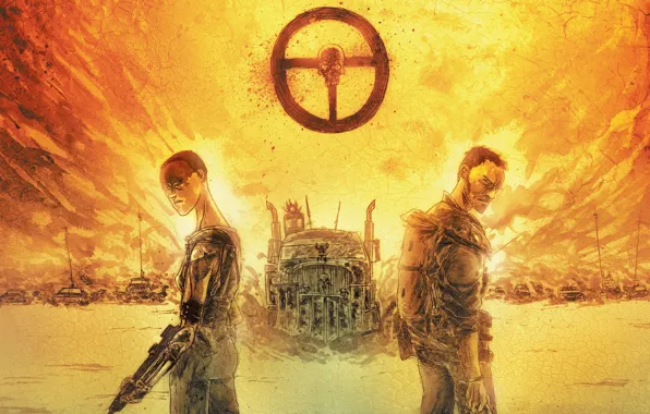 Mad Max, Fury Road, Безумный Макс: Дорога ярости