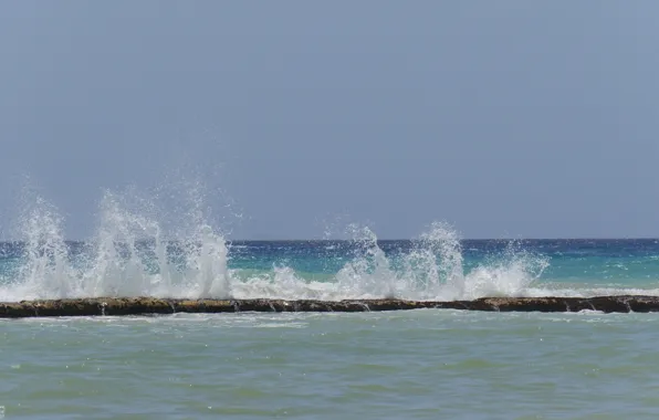 Море, вода, мексика
