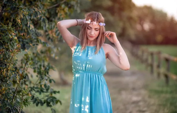 Картинка лето, девушка, Natalia