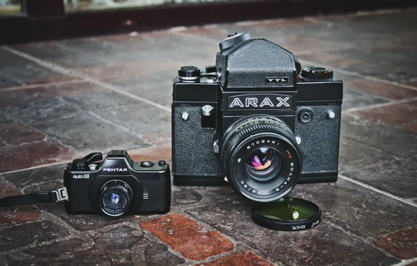 Japan, pentax, camera, ARAX, Pentax & ARAX, pentax auto110