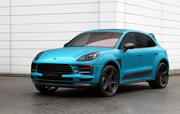 Porsche, Front, TopCar, Wheels, Rims, Macan, Porsche Macan
