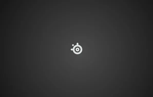 Logo, steelseries, grery
