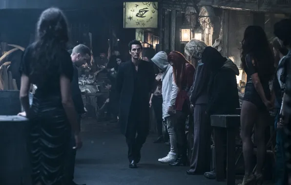 Cinema, girl, man, movie, film, Matthew McConaughey, The Dark Tower