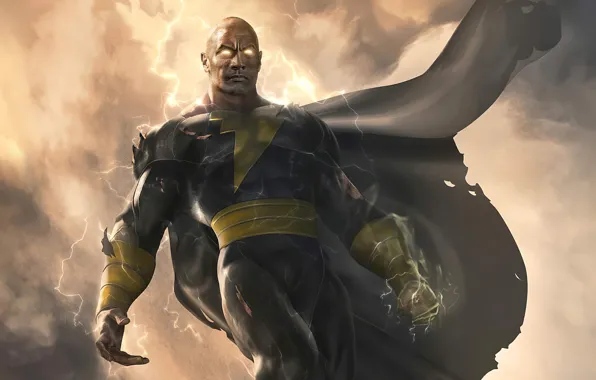 Дуэйн Джонсон, Black Adam, 2021, Black Adam 2021, Чёрный Адам