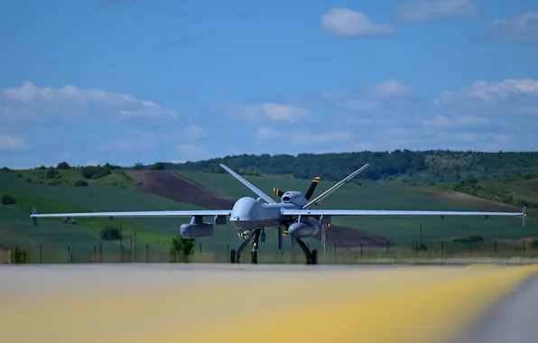 ВВС США, беспилотный летательный аппарат, MQ-9 Reaper, модульный разведывательно-ударный