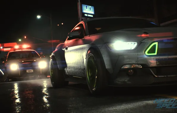 Mustang, ford, nfs, RTR, 2015, нфс, Spec 5, Need for Speed 2015