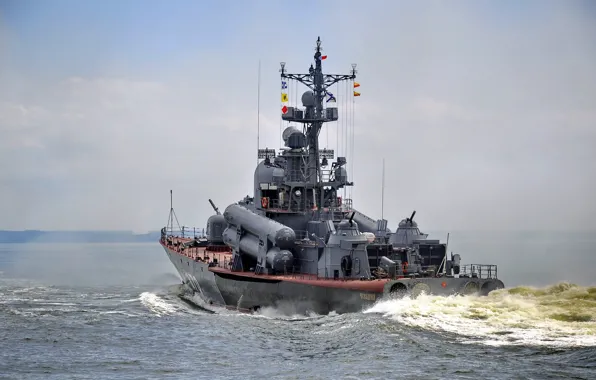 Корабль, ракетный, вмф, чувашия