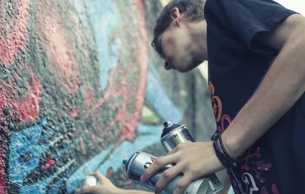 Graffiti, Style, street, rase, can, subculture