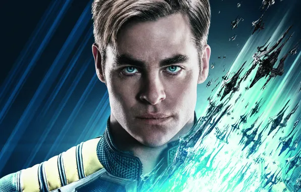 Star Trek, Galaxy, Girls, Zachary Quinto, Chris Pine, Idris Elba, EXCLUSIVE, Beyond