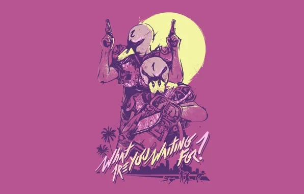 Игра, Фон, Лебеди, Miami, Ash, Alex, Алекс, Hotline Miami
