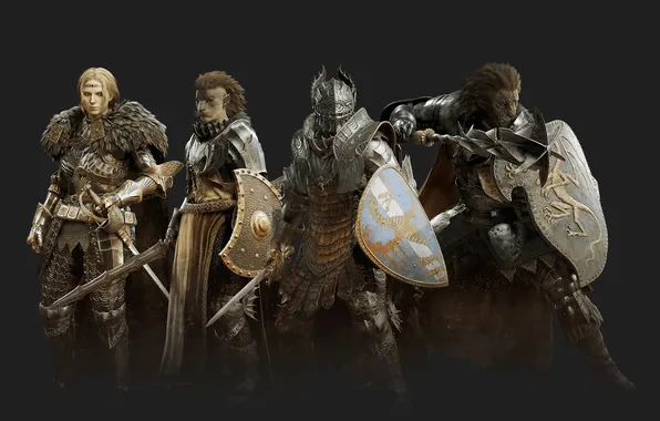 Игра, класс, Боец, персонаж, Dragon's Dogma 2