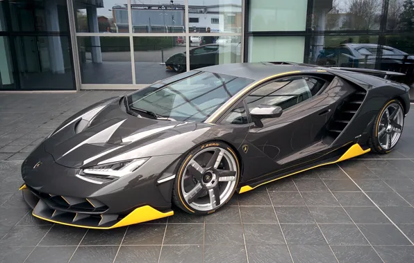 Картинка Lamborghini, 2016, Centenario